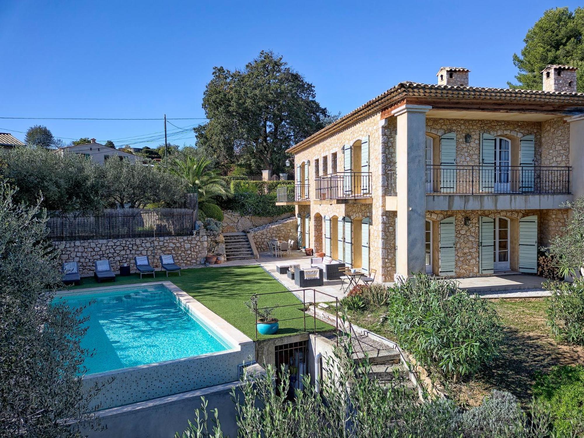 فيلا Bastide D'Architecte En Pierre كانيو سور مير المظهر الخارجي الصورة