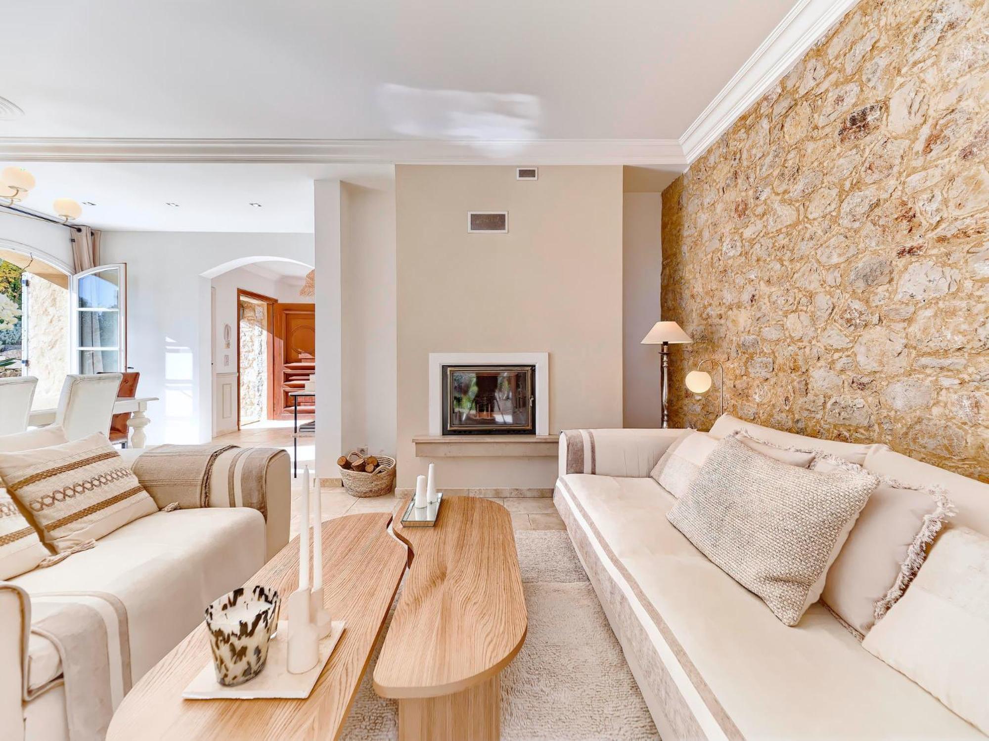فيلا Bastide D'Architecte En Pierre كانيو سور مير المظهر الخارجي الصورة