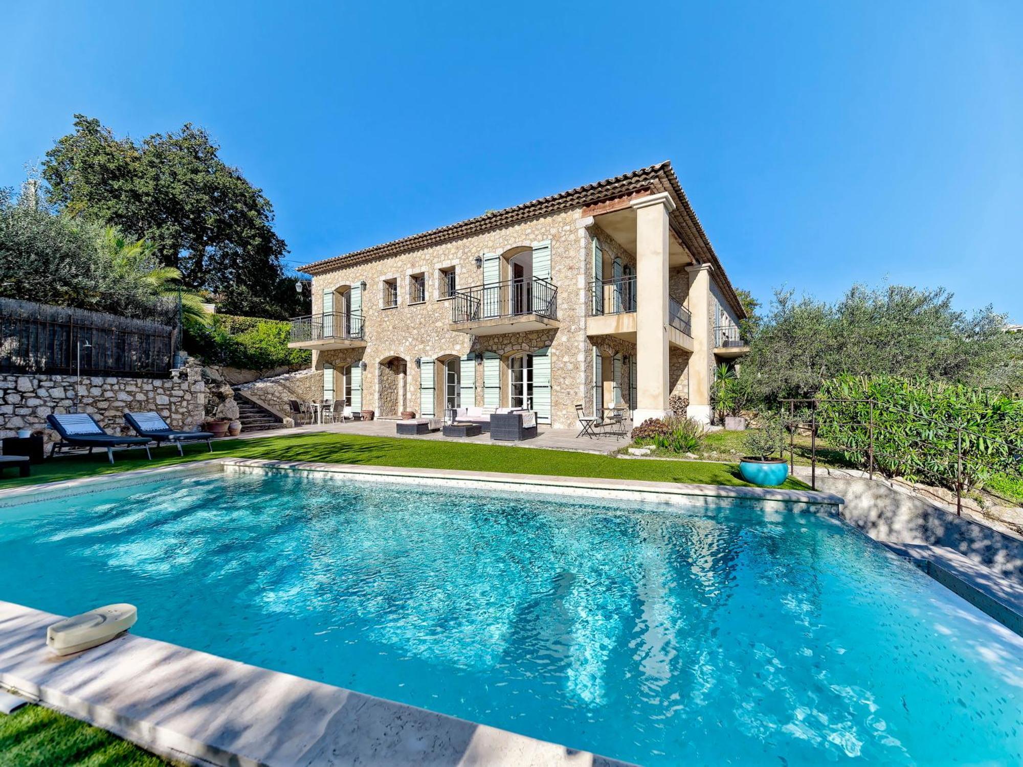 فيلا Bastide D'Architecte En Pierre كانيو سور مير المظهر الخارجي الصورة